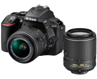 Nikon D5500 + 18-55VR II + 55-200VR II - 1451644 - zdjęcie 1